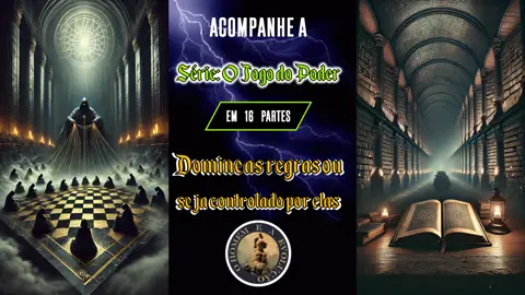 CONVITE AO JOGO DO PODER #OJogoDoPoder #DomineOuSejaDominado #Mentemestra #PoderSilencioso #EstratégiaÉTudo #ControleMental #InfluênciaInvisível #MovaAsPeças #RegraDosFortes #EliteDosEstratégicos