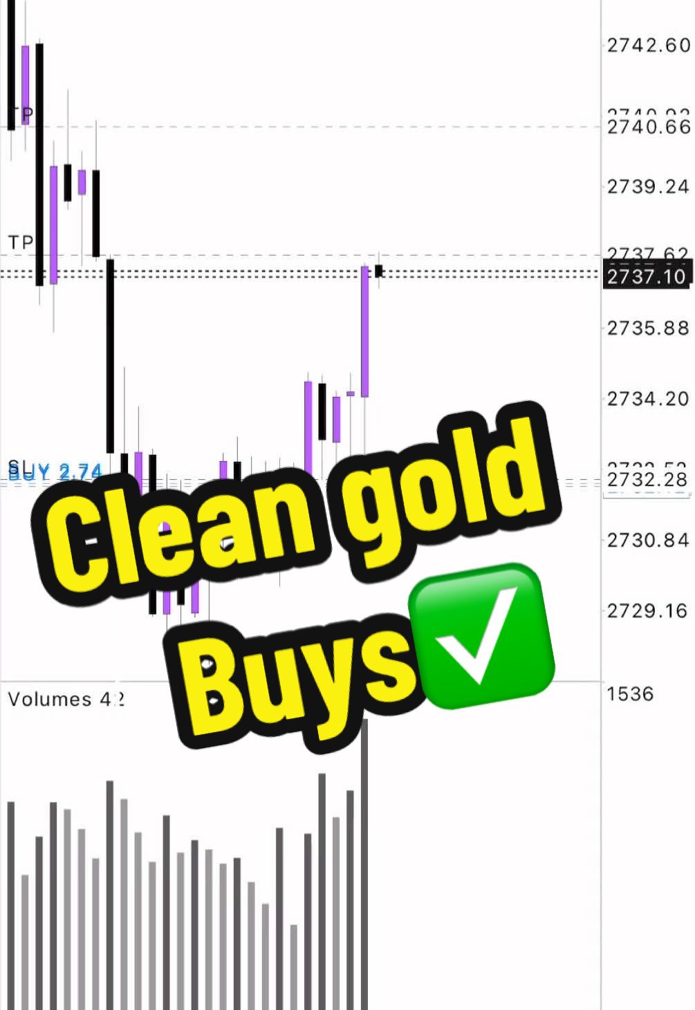 Clean Gold Buy Setup | TP Smashed 💥