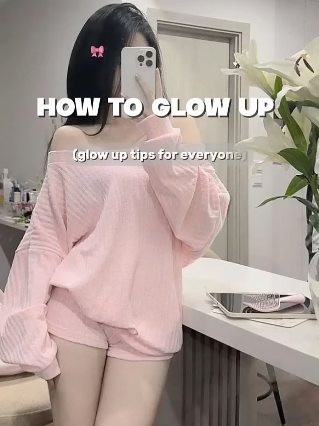 How to glow up 🎀  #GlowUp #BeautyTok #actuallyworks #skincareroutine #bodycare #healthylifestyle #tipsandtricks #glowingskin #beautytips #hacksandtips #veiwsproblem #unfrezzmyaccount #fypppppppppppppppppppppp #CleanTok #koreanskincare #clearskin #glowingskin #foryoupage #xyzabc #fyp #ftp (FOLLOW FOR MORE💗)