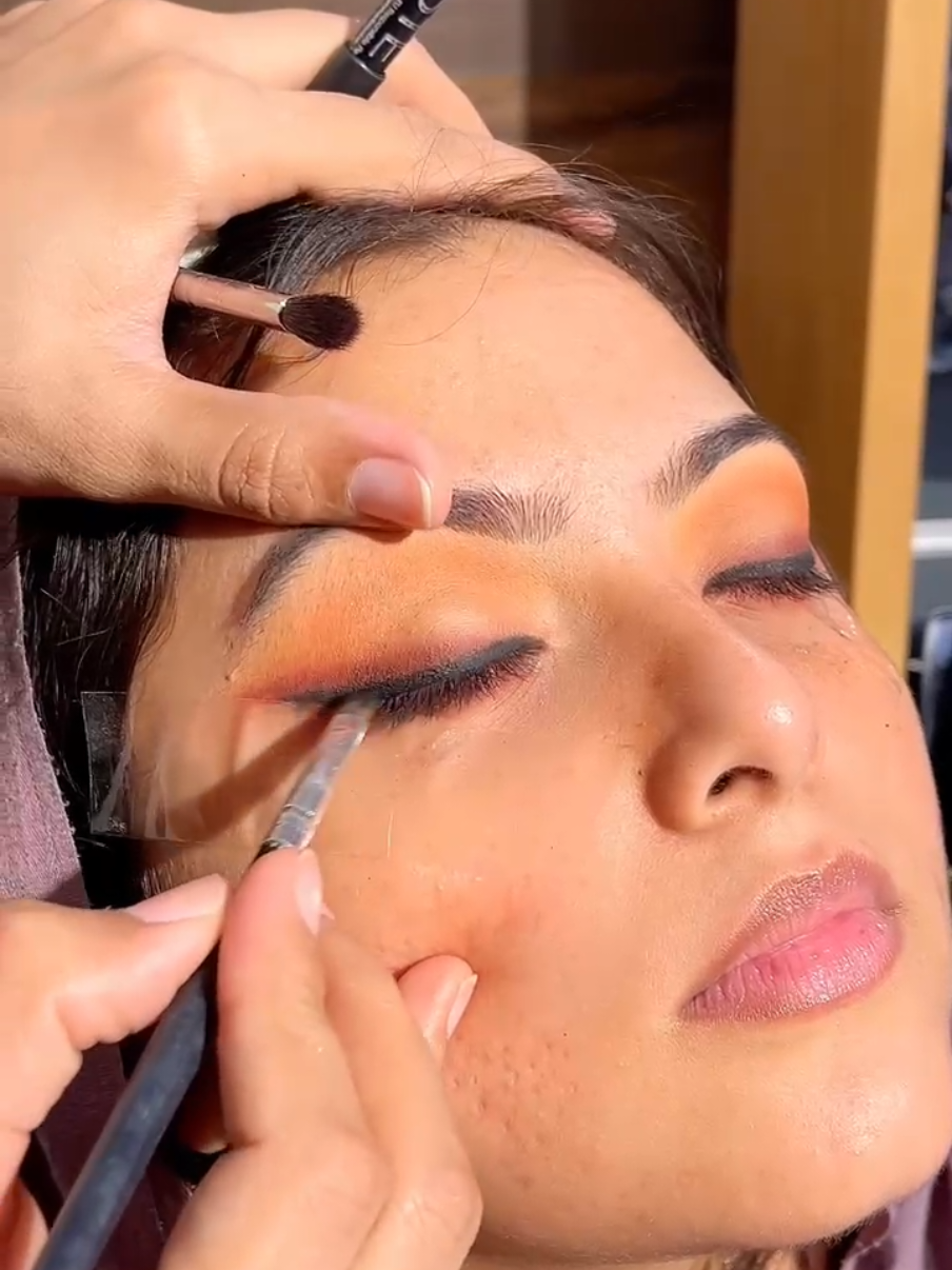 Part1: Cat smokey eye makeup with Smudge liner, detailed tutorial for hooded eyes. please follow my account and like/comment on my videos. #1mlikes #goviral #fyp #supporttiktokteam #1millionaudition #foryoupage #support #followme #likemyvideos #fypage #simple #makeupartist #mytiktokfamily #viralvideo #supporttiktokteam #dontunderreviewmyvideo #likemyvideos #askquestions #followme #eyemakeup #support #fypage #goviral 
