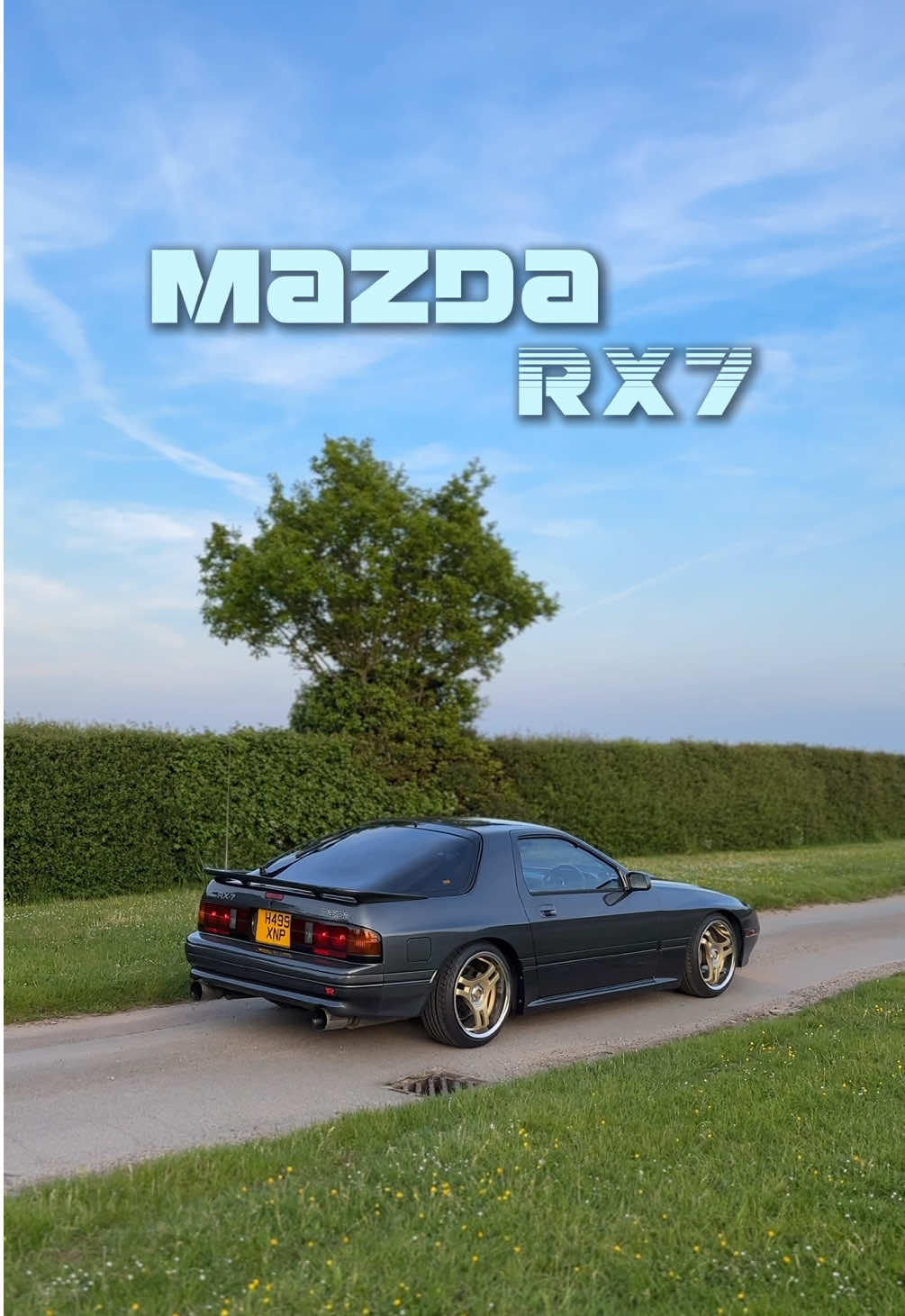The Mazda RX-7 is a front mid engine, rear-wheel-drive, rotary engine-powered sports car, manufactured and marketed by Mazda from 1978 through 2002 across three generations, all of which incorporated use of a compact, lightweight Wankel rotary engine. #carsontiktok #carswithoutlimits #jdmlife #jdmcarsoftiktok #rotary #mazdarx7 #fc3s #rx7fc 