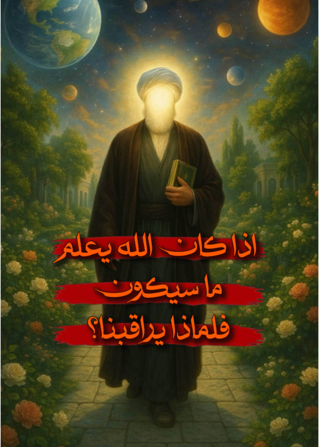 اذا كان الله يعلم ما سيكون فلماذا يراقبنا؟ #علي #الامام_علي #ياعلي #اكسبلور #fyp #foryou #explore #viral