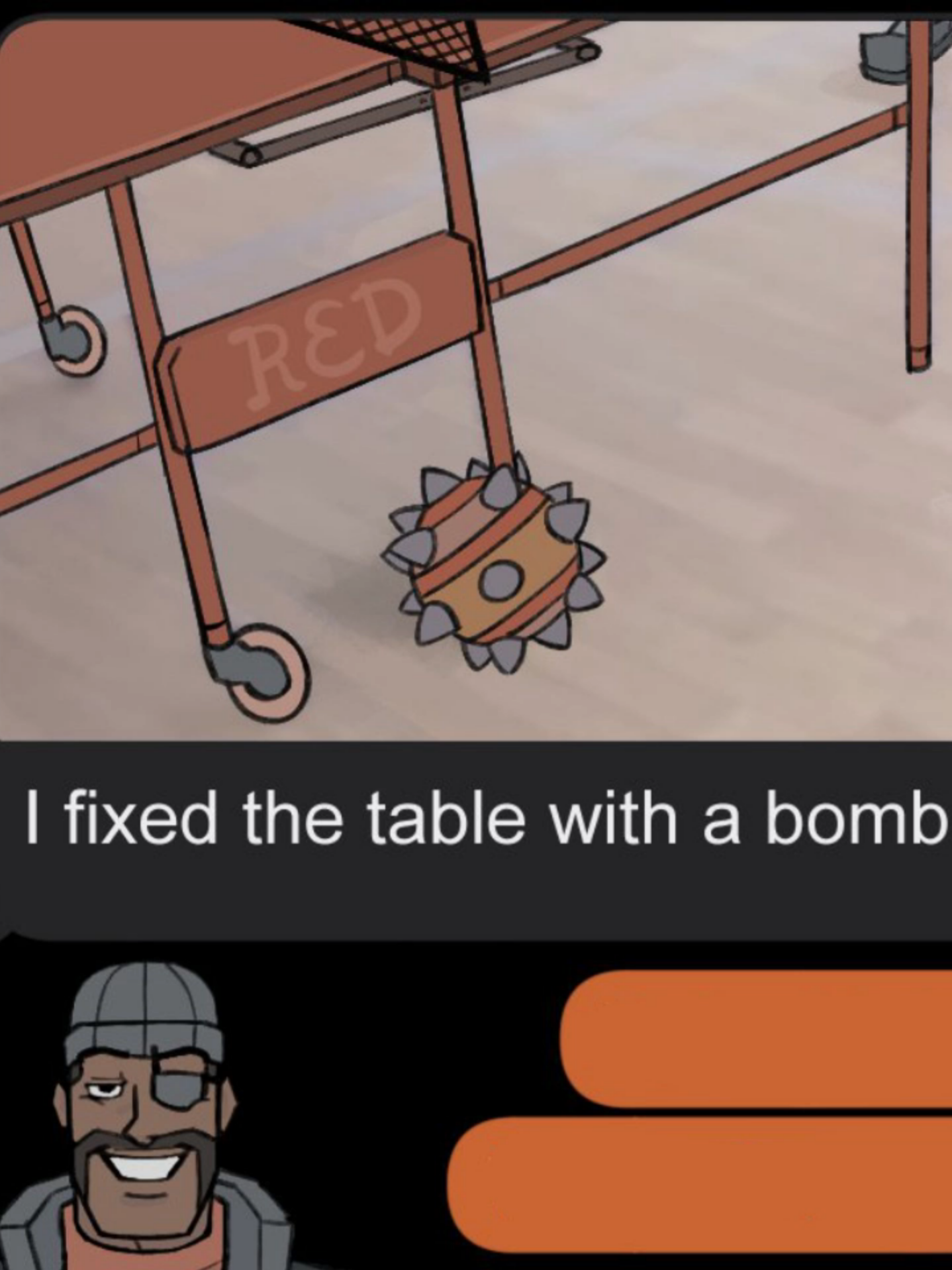 Credits to TheF1amethr0wer for the comic #tf2 #teamfortress2 #fps #fyp #gaming #valve #tf2meme #comicdub