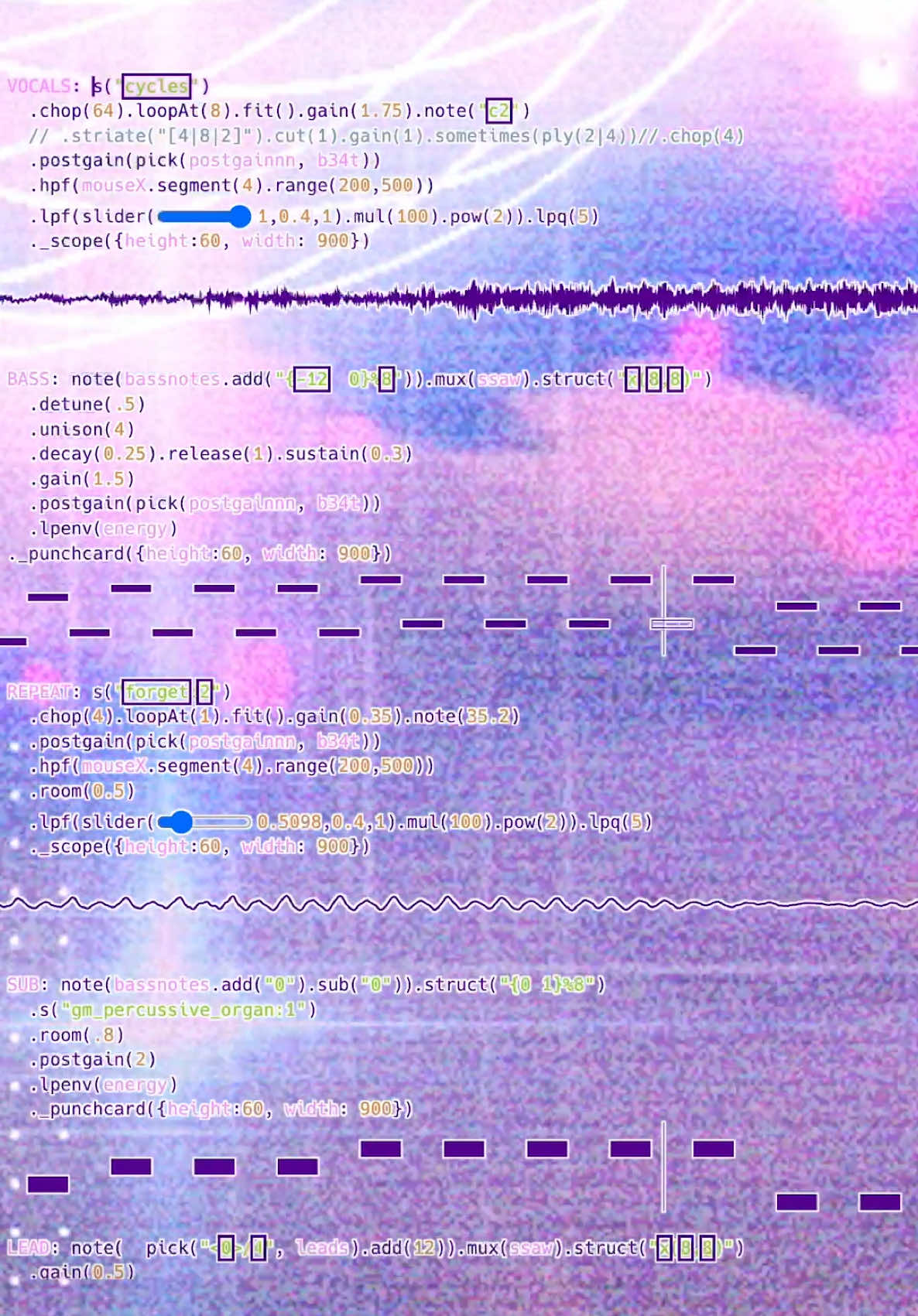 @Switch Angel @sci.fi.lo.fi #strudel #livecoding #algorave 