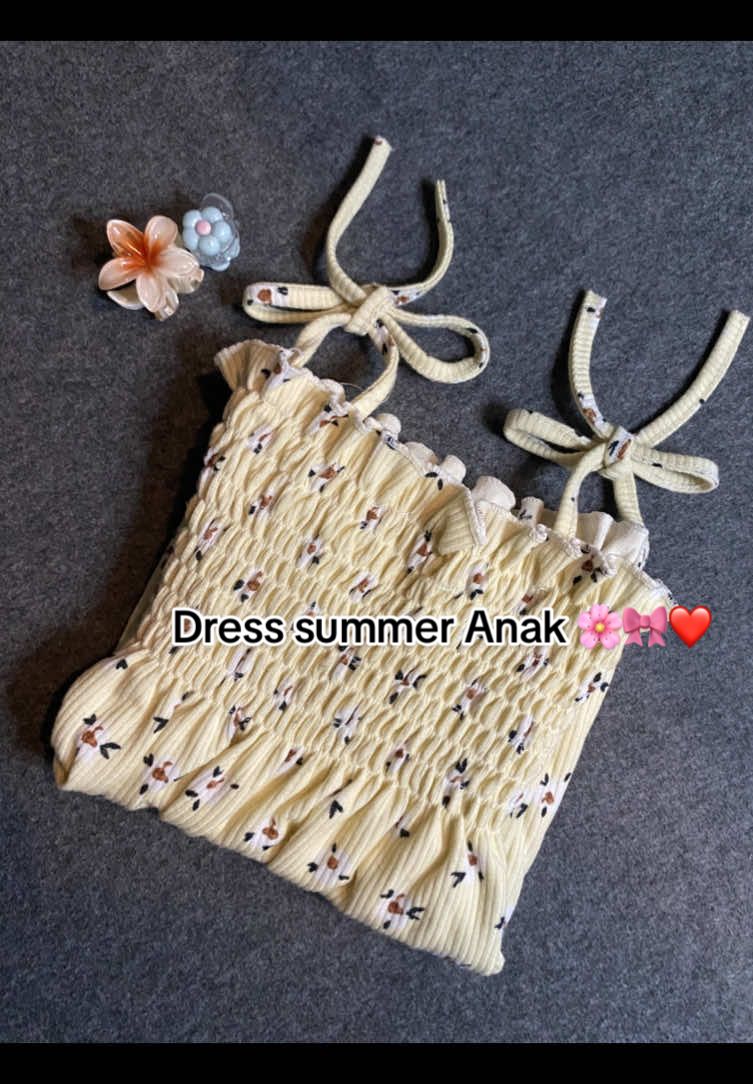 dress gyoka anak #❤️🎀🌺❤️🎀 #gyoka Baju anak perempuan 