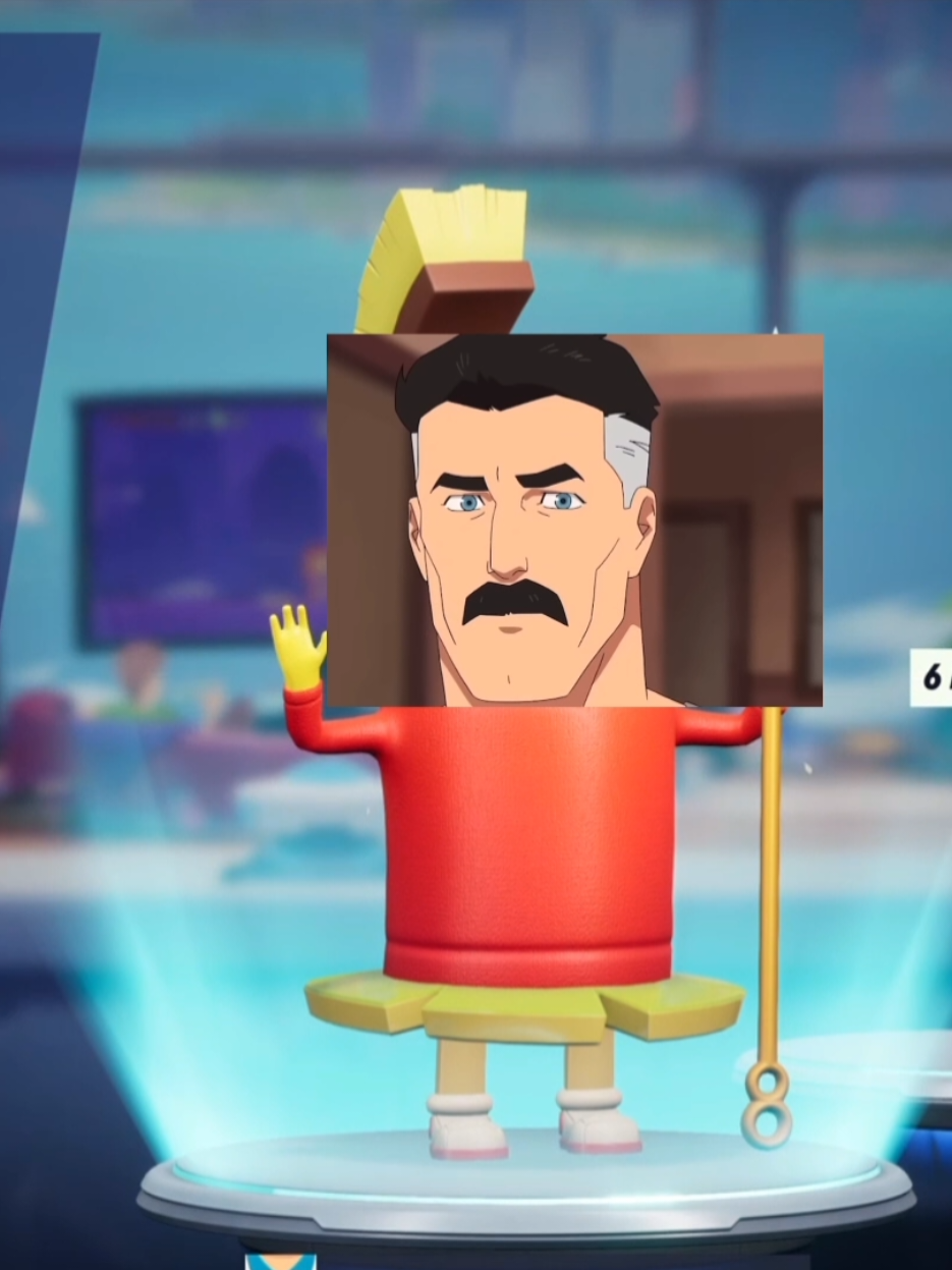Goodbye multiversus... #goodbye #bye #gaming #invincible 