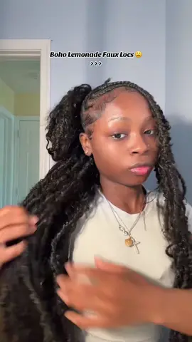 @Glulaze Hair @Glulazehairstore 💕 #onthisday #fyp #fypシ゚viral #fypage #naturalhair #naturalhairstyles #naturalhairtiktok #naturalhairjourney #naturalhairtips #curlyhairroutine #curlyhairproducts #edges #edgestutorial #fauxlocs #fauxlocsstyles #boholocs #boho #bohobraids #glulazehair #fauxlocsdistressedlocs 