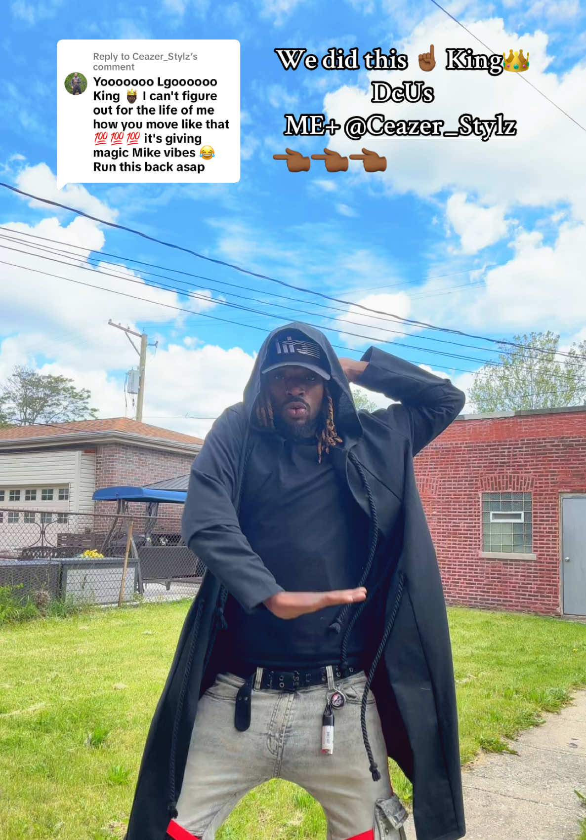 Replying to @Ceazer_Stylz Let’s Rideee 😮‍💨💨💨🔥 DcMe +@Ceazer_Stylz  👑 #AlphaDaRoyalKing #justiceforxaviercerf #ChiCaGoKid #DaRoyalKing #fyp 