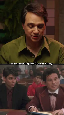 Ralph Macchio's impression of Joe Pesci is ON POINT. 🤣 #LastMeals #MythicalKitchen #MyCousinVinny