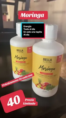 #moringa #salud #energia #bellaallnatural 