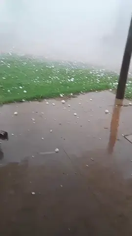 #crazy #hailstorm #argentina 