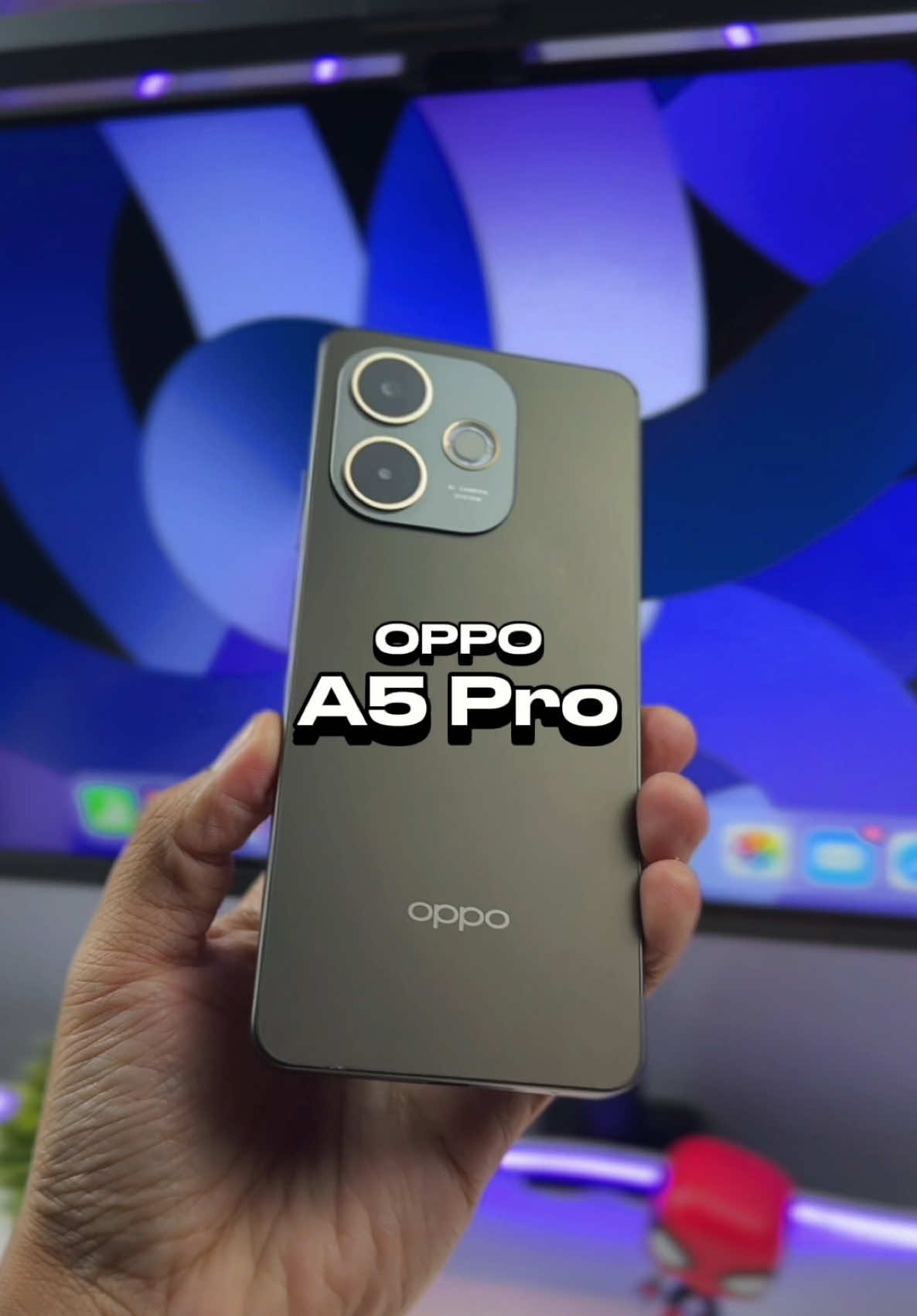 OPPPO A5 Pro 🔥 #oppoa5pro #oppo #oppoa5pro5g #unboxing #oppomx #telefonos2025 #osotech   @OPPO México 