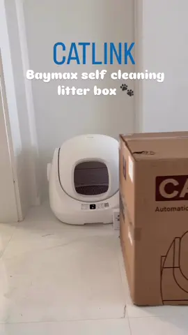 🐾 Nie wieder Katzenklo saubermachen! 😻 Catlink Baymax Smart Auto Litter Box 💙 🧹 Automatische Reinigung nach jedem Besuch 📱 App-Steuerung & Gewichtskontrolle 🐱 Erkennung mehrerer Katzen 💦 Deodorizing Gel geruchsfreie Luft 🛡️ Sicherheit durch Bewegungssensoren 💡 Spart mir so viel Zeit und Aufwand – einfach unglaublich praktisch im Alltag! 😍 #Catlinkeu #Catlinkeulitterbox #Catlinkeubaymax #CatlinkeuBM #Litterbox #Autolitterbox #Smartlitterbox #amazon #amazonfind #amazonfinds #amazonmusthave #amazondeals #interiors #interior #homefinds #homefind #homemusthave #smarthome #smarthomes #cat #cattoilet #catlover #catlove #interiorgoals #Home #homegoals #homeliving #homestyle #homedetails #homedecorlovers @CATLINK Global 