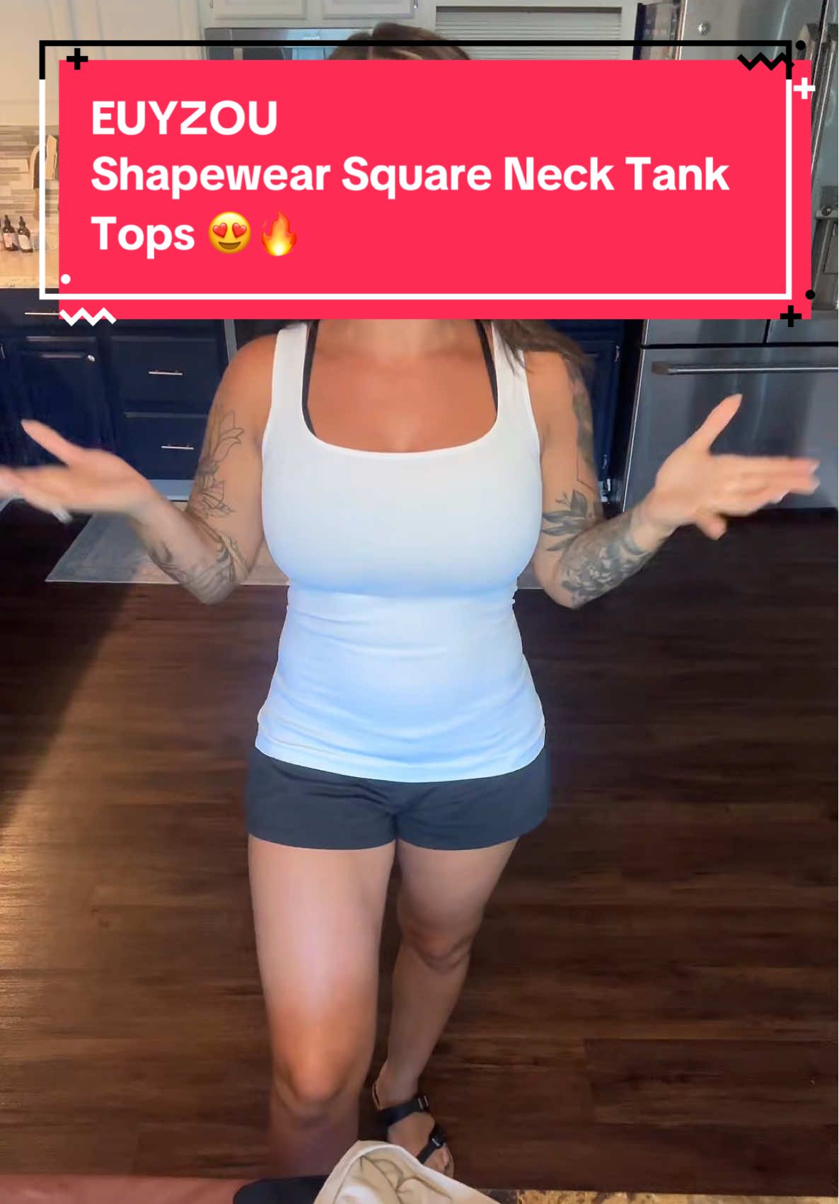 These are so comfortable! I swear I have the bodysuits more than anything and I wish more brands made tank tops with shapewear in them! Cause bodysuits never look good with jeans or shorts! It’s so awkward looking! 😅 especially if you have a super short waist like me! #euyzou #euyzoushapewear #euyzoutanktop #euyzoushapeweartanktops #shapewear #tanktops #ad #ads #TikTokShop #FYP #tiktokmademebuyit #TikTokShopBlackFriday #spotlightfinds #MustHaves #ttsacl #TikTokShopRestock #CreatorBoostCamp #TikTokShopSpringGlowUp #GoalCrusher #TTSLevelUp #TTfest #SpringGlowUp #TikTokShopMothersDay #TikTokShopMemorialDay #SpringTok #SpringBreak #TikTokShopSummerTurnUp #QVCTikTokSuperBrandDay #Dealsforyoudays #IfYouKnowYouKnow #FunInTheSun #TikTokShopUnboxing 