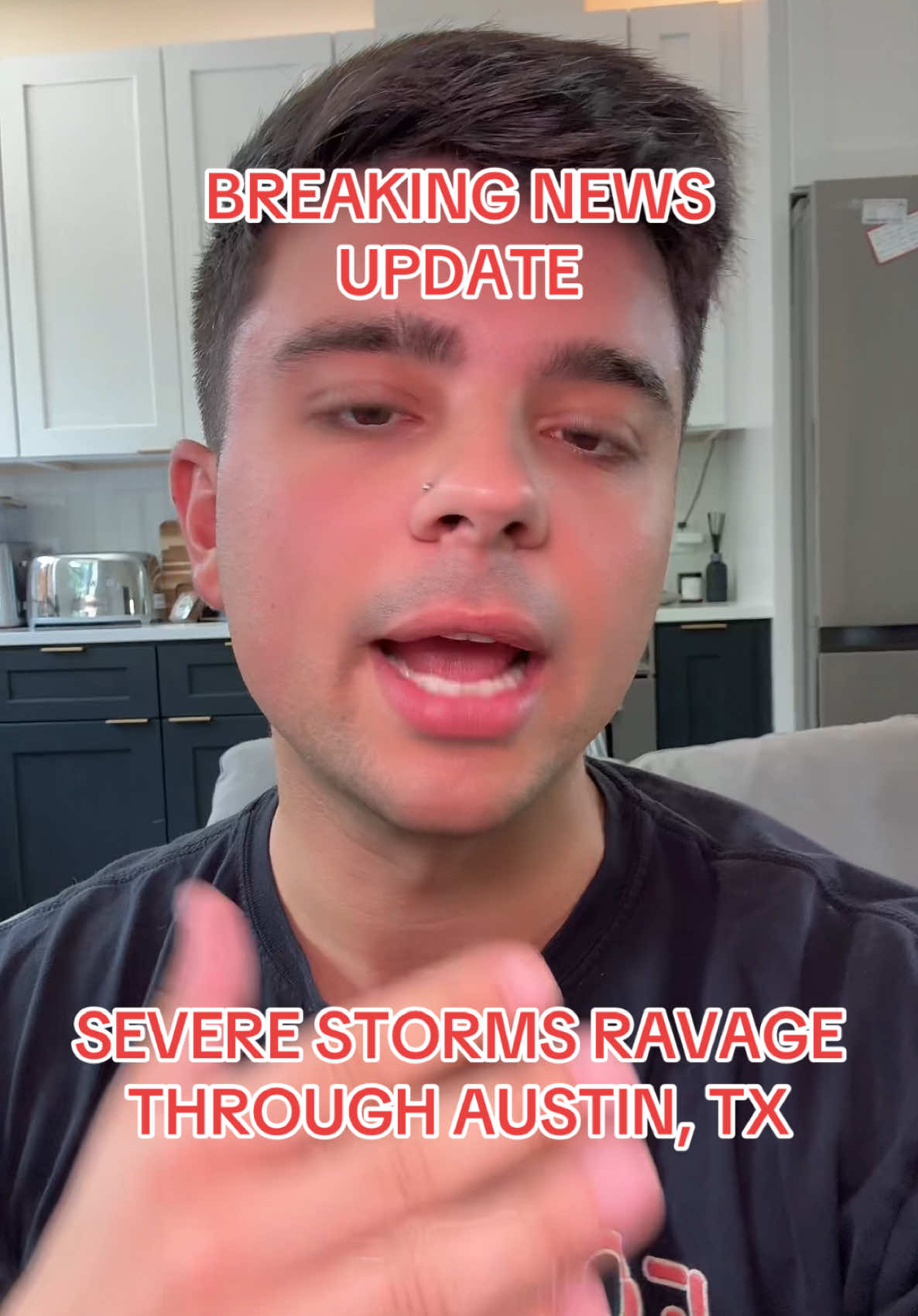 BREAKING NEWS UPDATE: Severe storms ravaged through portions of Austin, TX on Wednesday, May 28th. Multiple water rescues had to happen and one person is confirmed dead. Such a sad situation with how quickly, yet intensely, this storm came through. #storm #weather #severeweather #thunder #lightning #rain #flood #austin #austintx #austintexas #atx #tx #breakingnews #newsanchor #newsreporter 