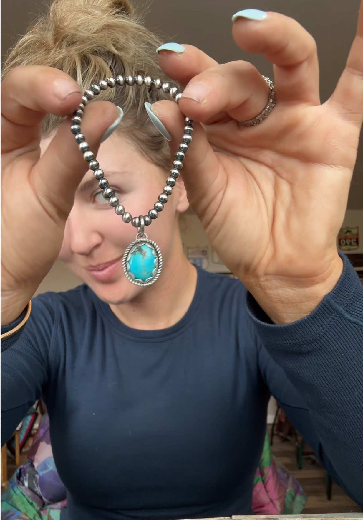 Definitely going to whip a few of these out for my next drop 🩵 #fyp #silver #jewelry #sterlingsilver #foryou #cowgirl #westernfashion #western #silversmith #create #selftaught #charm #bracelet 