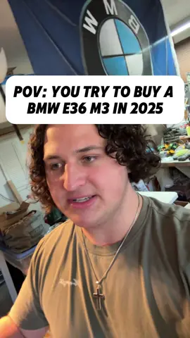 E36 M3 prices are out of control #cartok #carguy #m3 #e36 