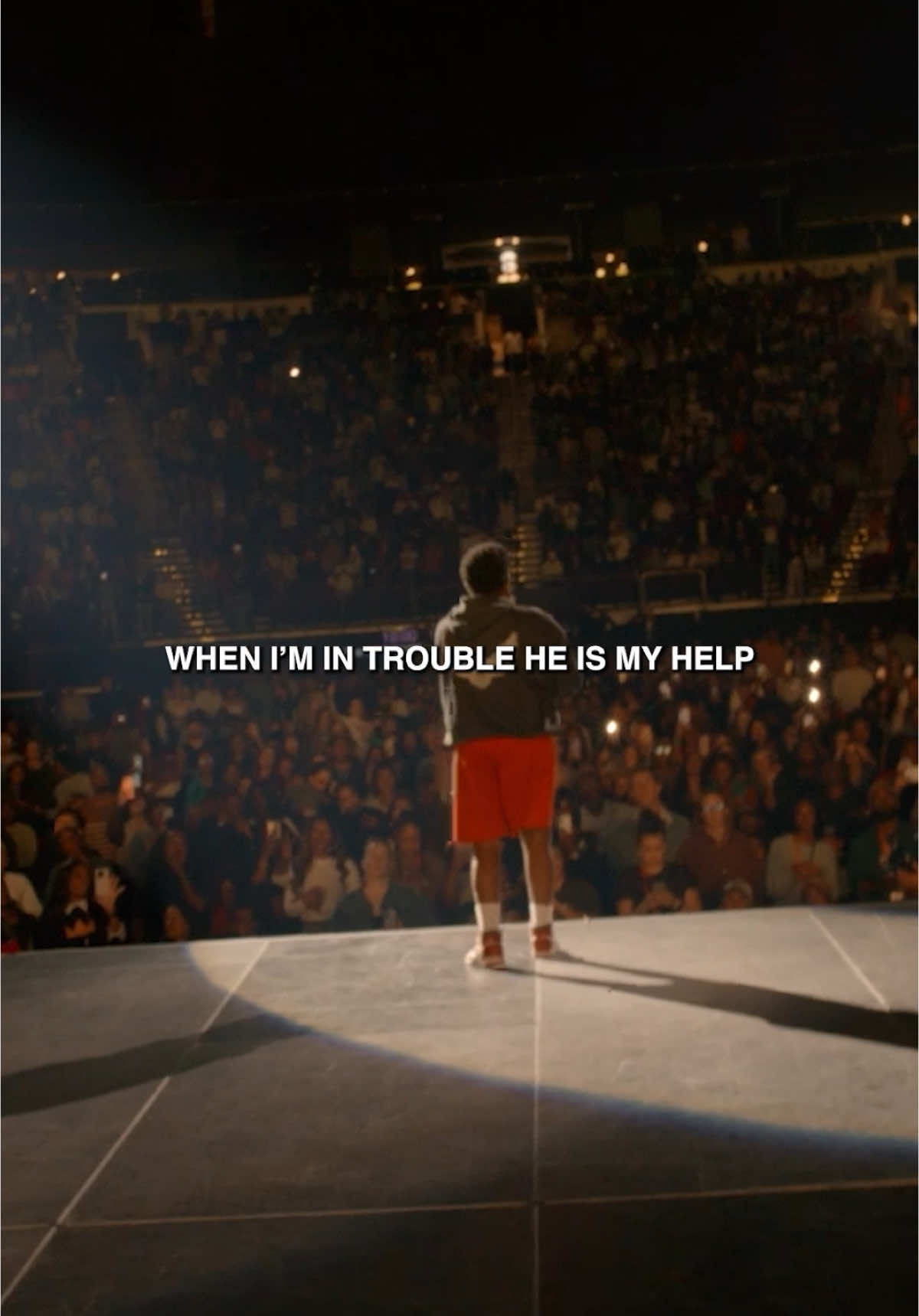 “When I’m in trouble He is my help” 🔥🔥🔥🔥🔥
