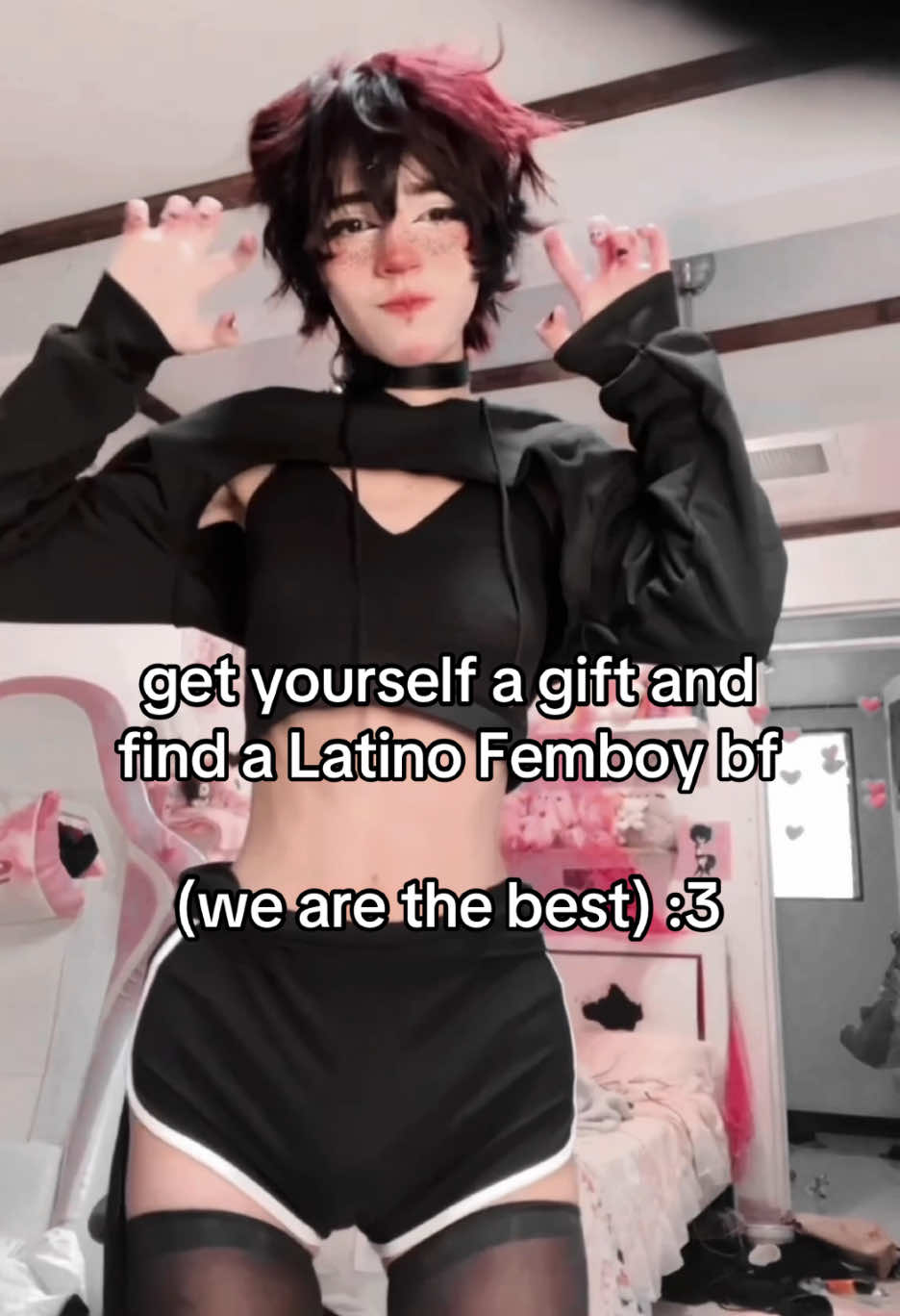 I give up at doing videos u_u #femboy #femenineboy #twink #costarica #humor #meme #femboytiktok #femboymeme #animationmeme #loveforyou #tutorial 