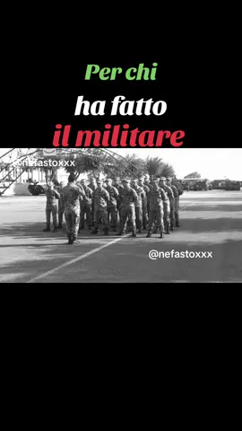 #perchihafattoilmilitare #esercitoitaliano #brigataparacadutistifolgore #paracadutistifolgore #folgore #militare #militarylife #militarytiktok #militares #soldato #leva #serviziomilitare #naia #naja #ricordi #italia #perte #neiperte #pisa #toscana 