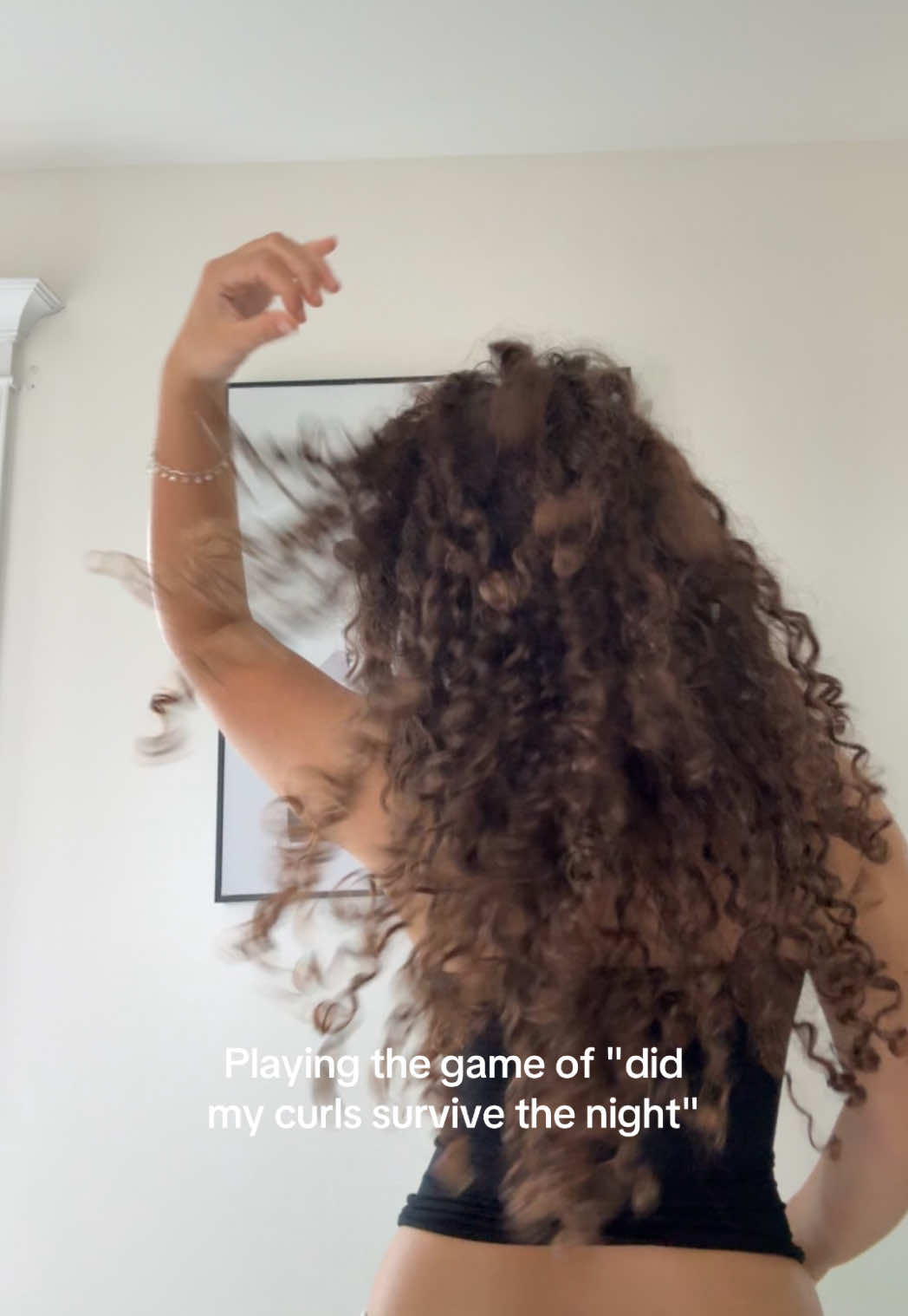 Spoiler alert, they didn't. But it was day 5 so I can't even be mad. #bonnet #reveal #curls #washday #curls #curlyhair #curlscurlscurls #hairtok #curlyhaircheck #relatable 