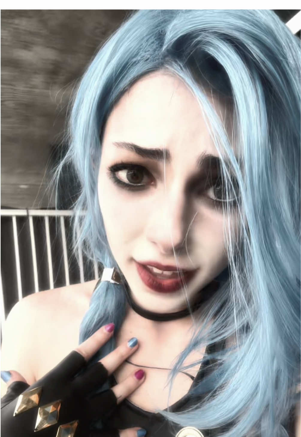 Jinx never did anything wrong  #jinx #arcane #cosplay #bellecat #bellecatz #fyp #abcxyz 