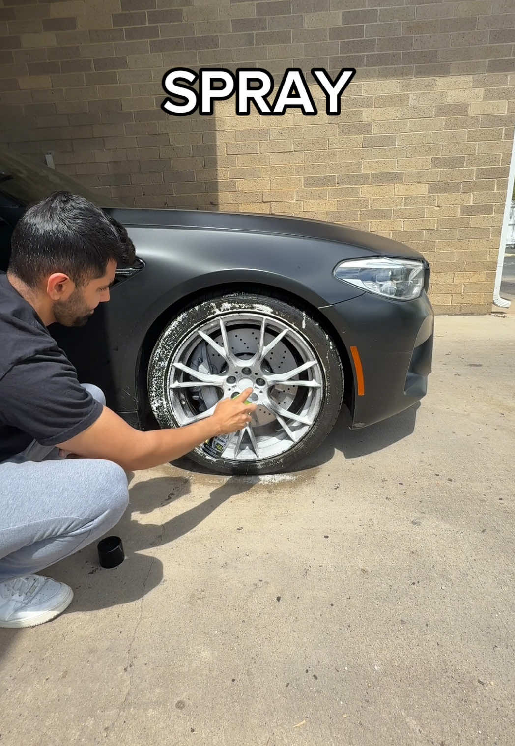 Sponsored by @wipenew – their wheel cleaning products helped me tackle this insane brake dust! Shop my favorites and get 30% off using the link in my bio - code: RAHIM30 #wipenew #ad #carcare #brakedust