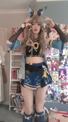 #kirara #kiraragenshin #kiraracosplay #cosplay #cosplayer #genshin #GenshinImpact #genshincosplay #anime #fyp #foryou #foryoupage #viral 