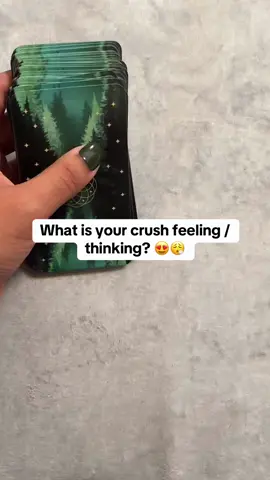 What is your crush thinking or feeling about you? 🥰🫣 || #fyp #crush #collectivereading #lovereading #tarot #witchtok