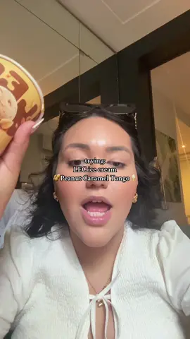 def wish they had the vanilla one in stock at the mono prix i went to but it wasn’t bad! just not a huge peanut lover but if you are you’ll love this!🫶🏼 • • • #lec #lecicecream #charlesleclerc #cl16 