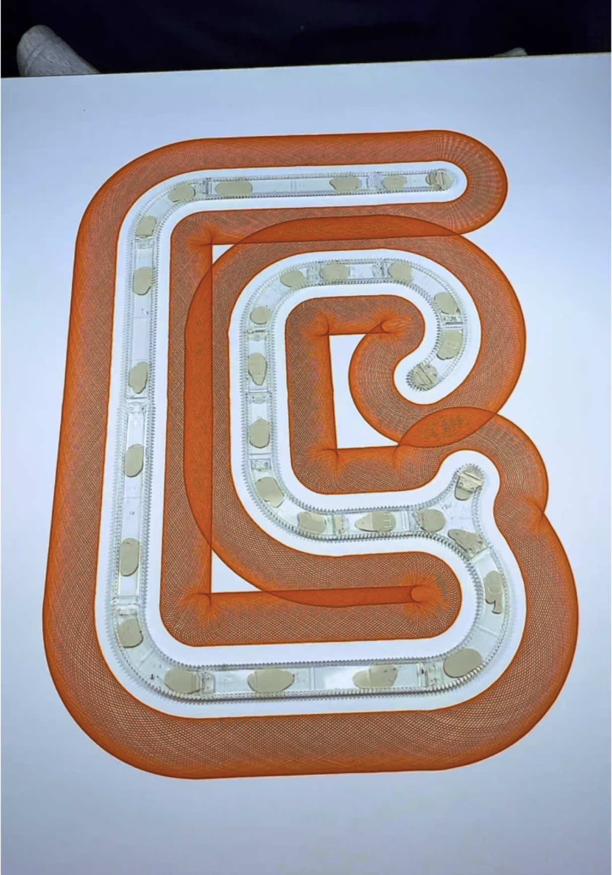 The Look That Deceives – Much Bigger Than It Seems #spirographshr #art #spirograph #usa #asmr #satisfying #pattern #amazing #beautiful 