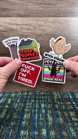 Funny meme stickers that will make you laugh 😂🤣 #Memes #Stickers #Humor #Funny #tiktokshopcreatorpicks 
