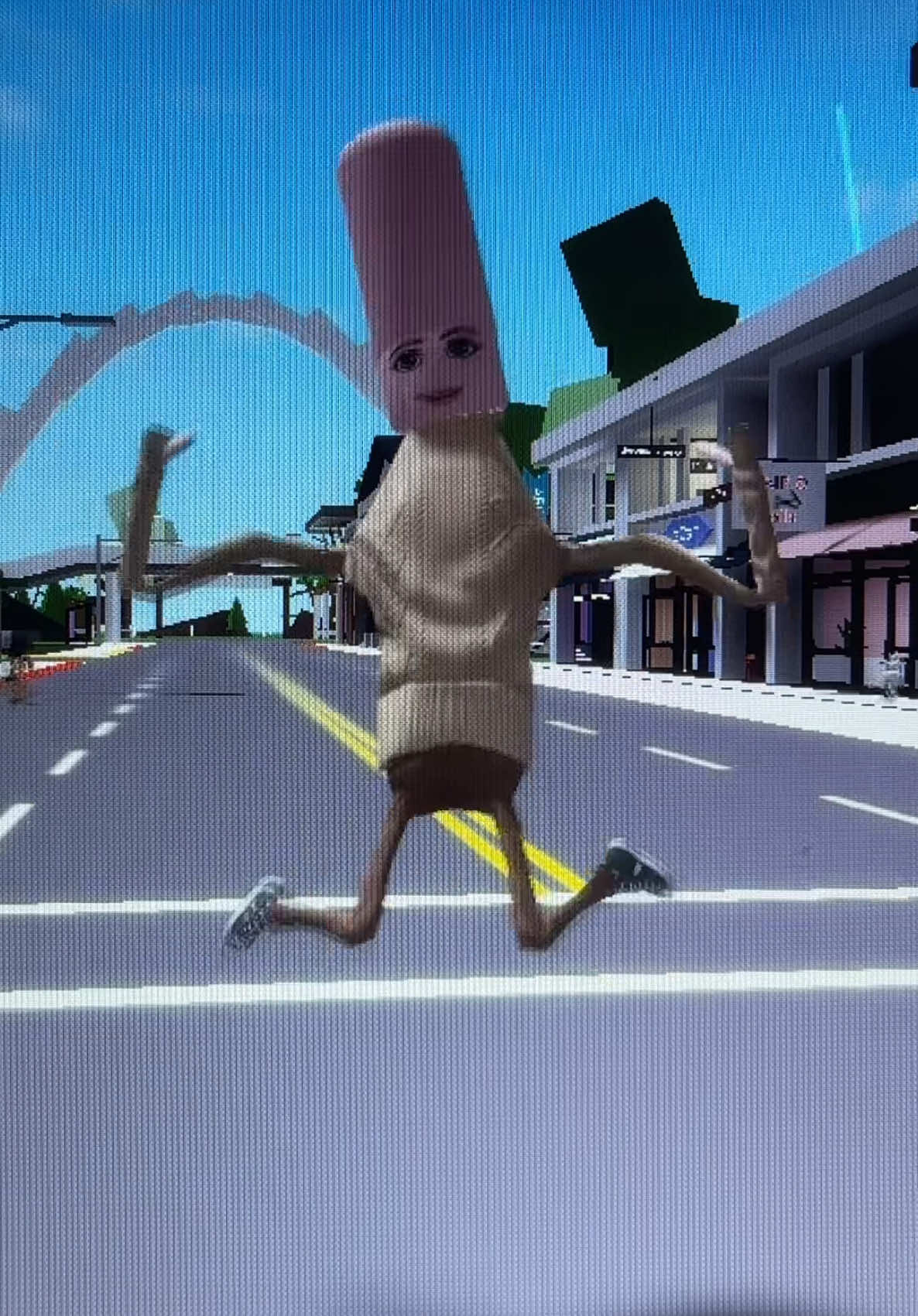 k gracioso sonido me encantó 😍😍 #roblox #funny #parati #dance #brookhaven #viral #foryou #fyp 
