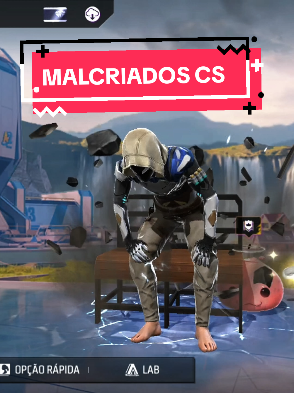 🎮 RECRUTAMENTO ABERTO – GUILDA MALCRIADOS CS Tá preparado pra jogar com os mais brabos? Então cola com a gente! Se você joga sério, respeita geral e tá pronto pra evoluir de verdade, a hora é agora. 📌 Entra no nosso grupo de recrutamento no Discord e vem fazer parte! 👉 [ https://discord.gg/pWET9AeS9M ] 📍 Link também na bio! #FreeFire #GuildaPNC #RecrutamentoAberto #PaiNormalCriados #GuildaFF #CapCut 