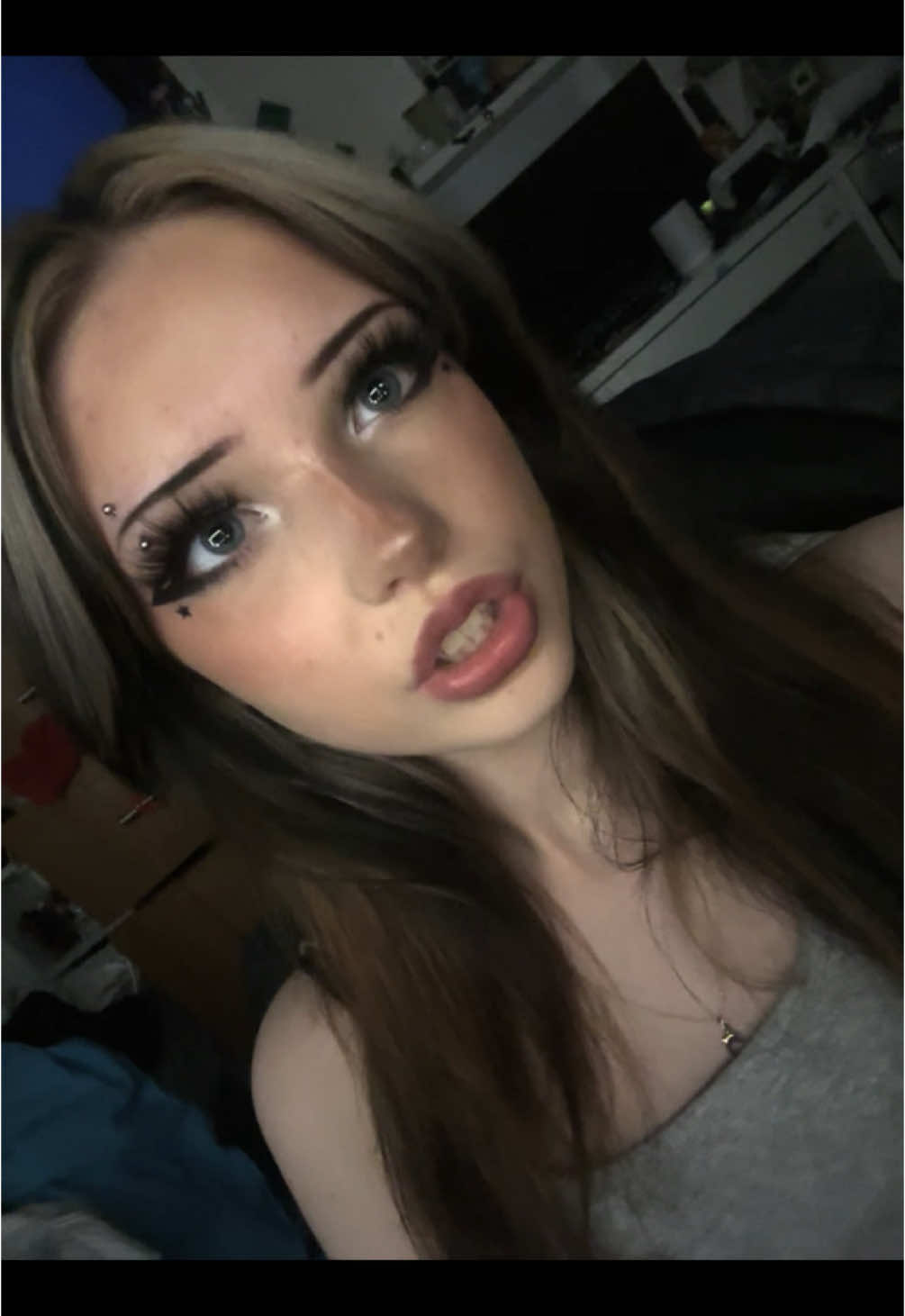 scotty doesnt know #foryou #girls #piercings #wlw #bi #pretty 