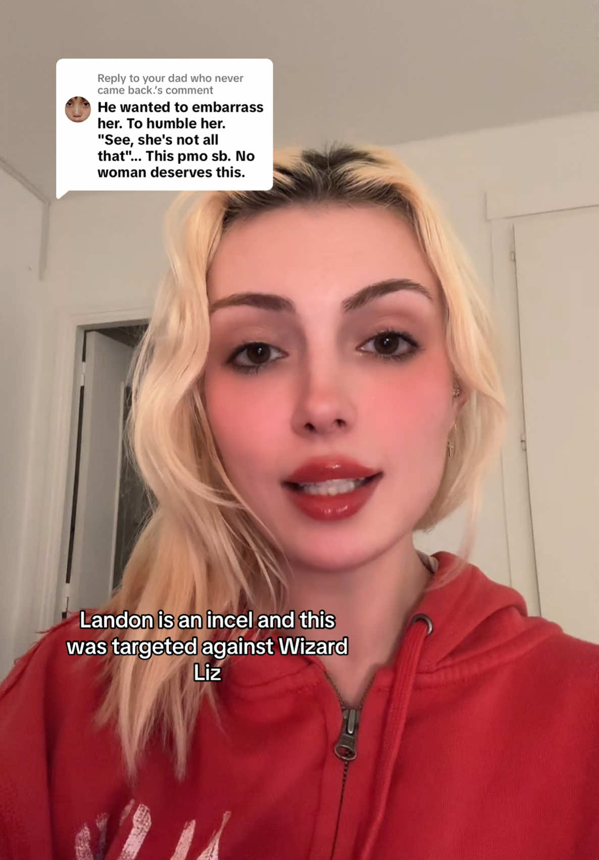 Replying to @your dad who never came back. the devil couldn’t reach us so he sent us men, literally #cheating #narcissist #thewizardliz #Relationship #relatable 