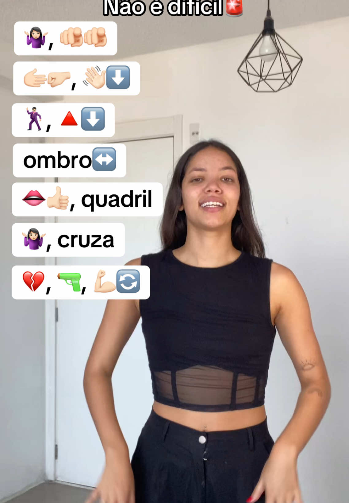 Macumba ou feitiço #tutorial #aprender #dancinhasdotiktok 