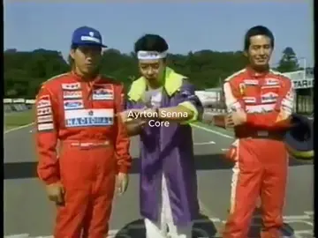 Senna funny moments😂 #f1#ayrtonsenna#senna#brazil#icon#legend
