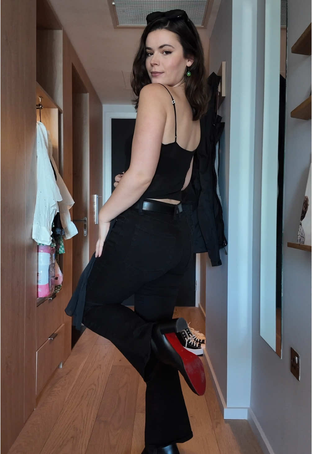 I tried to keep the fits stylish but also comfy for long days & nights of walking the streets of Europe. Which one is your favorite? #fashion #outfits #europeoutfits 