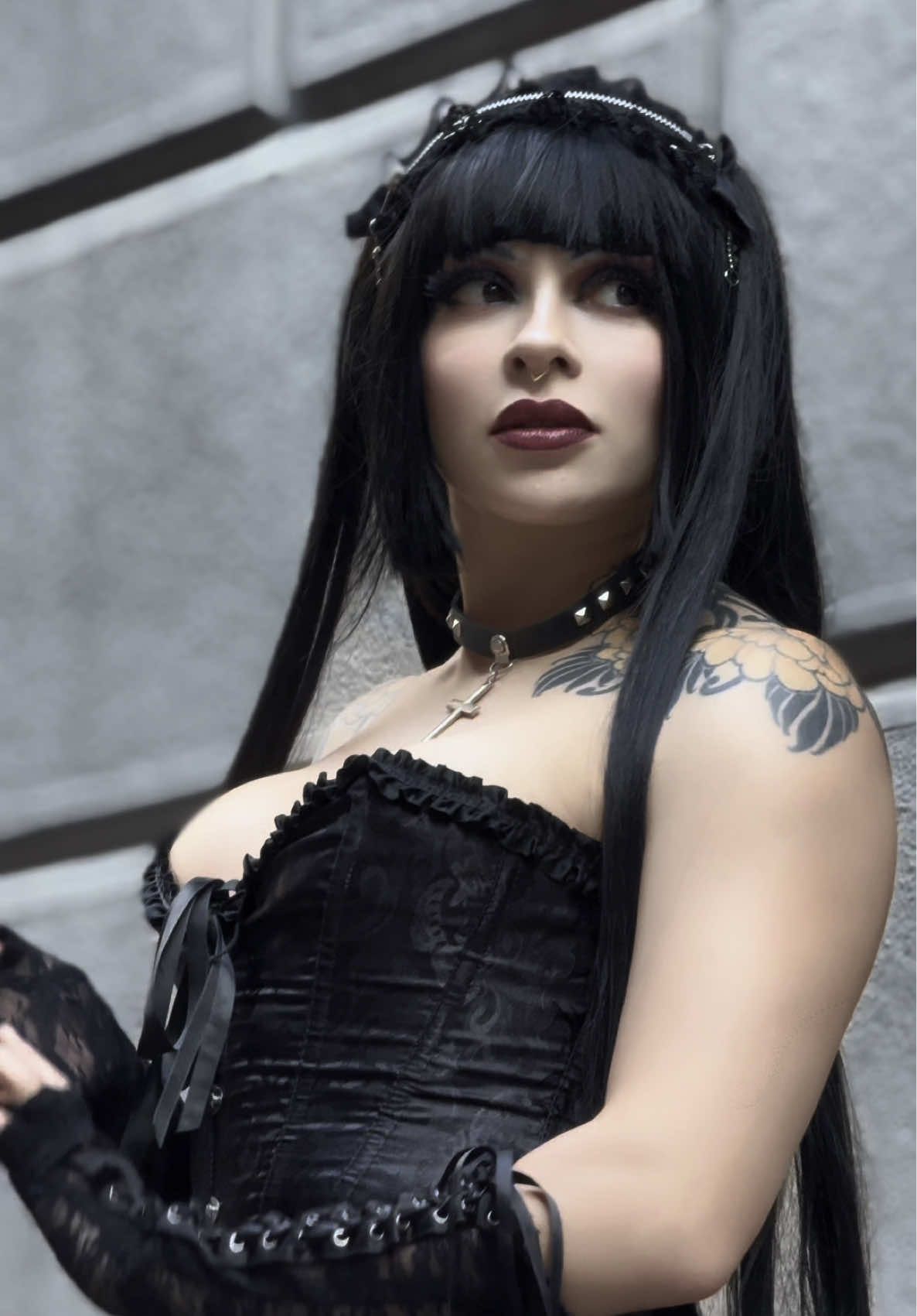 🖤✨ #GothFashion #darkromance #SantiagoGoth 