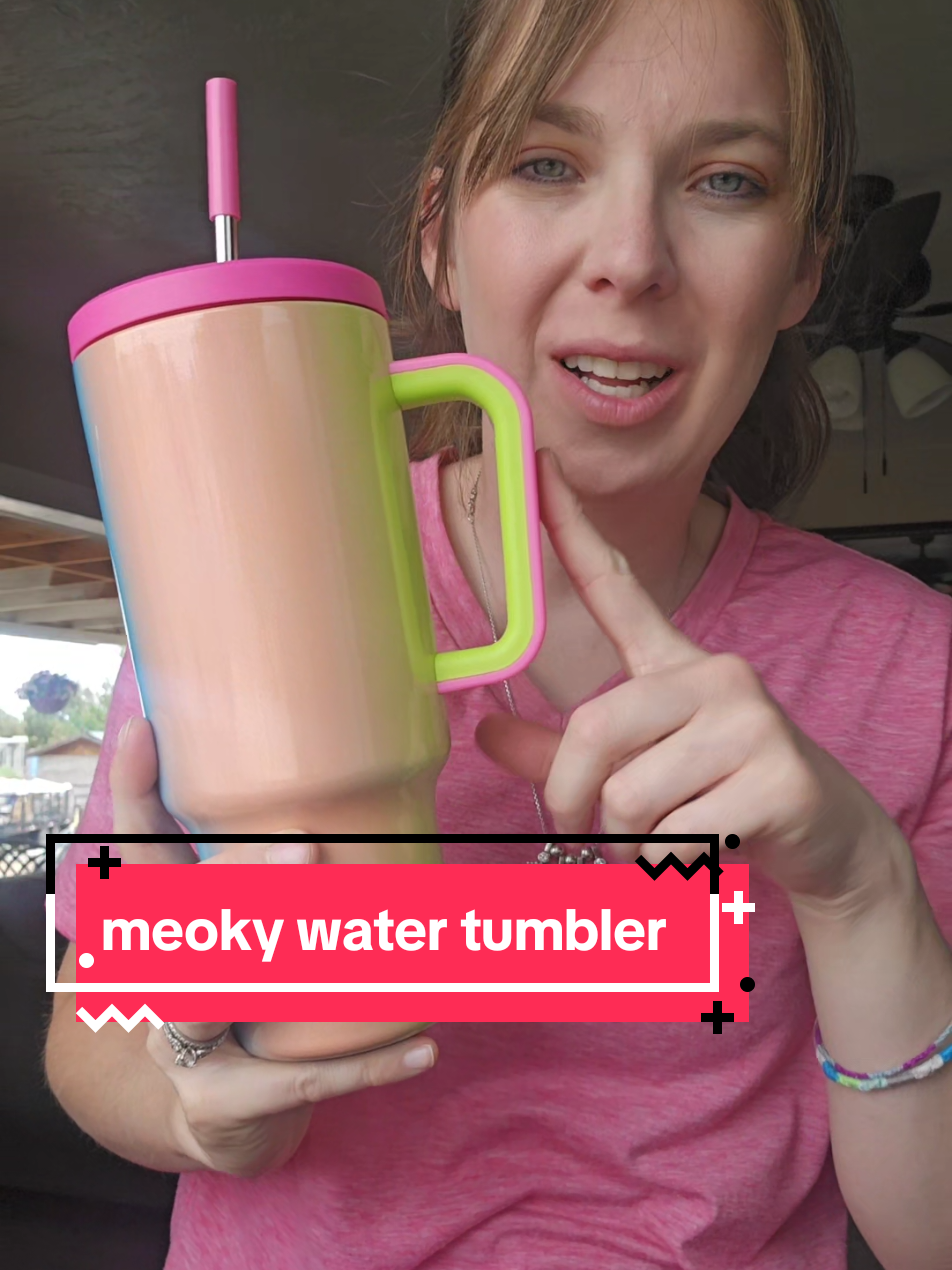 The secret to hitting your water goals #meoky #meoky🥤cups #meokytumbler #meokycup #watergoals #tumbler 