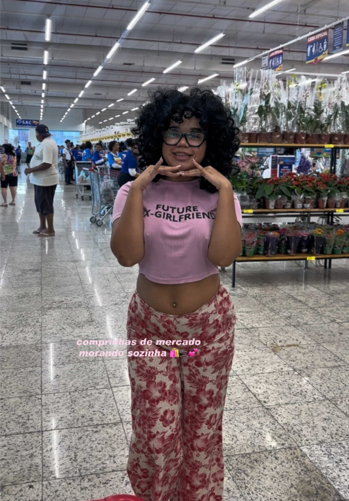 mercadinho morando sozinha #mercado #Vlog #fyp 