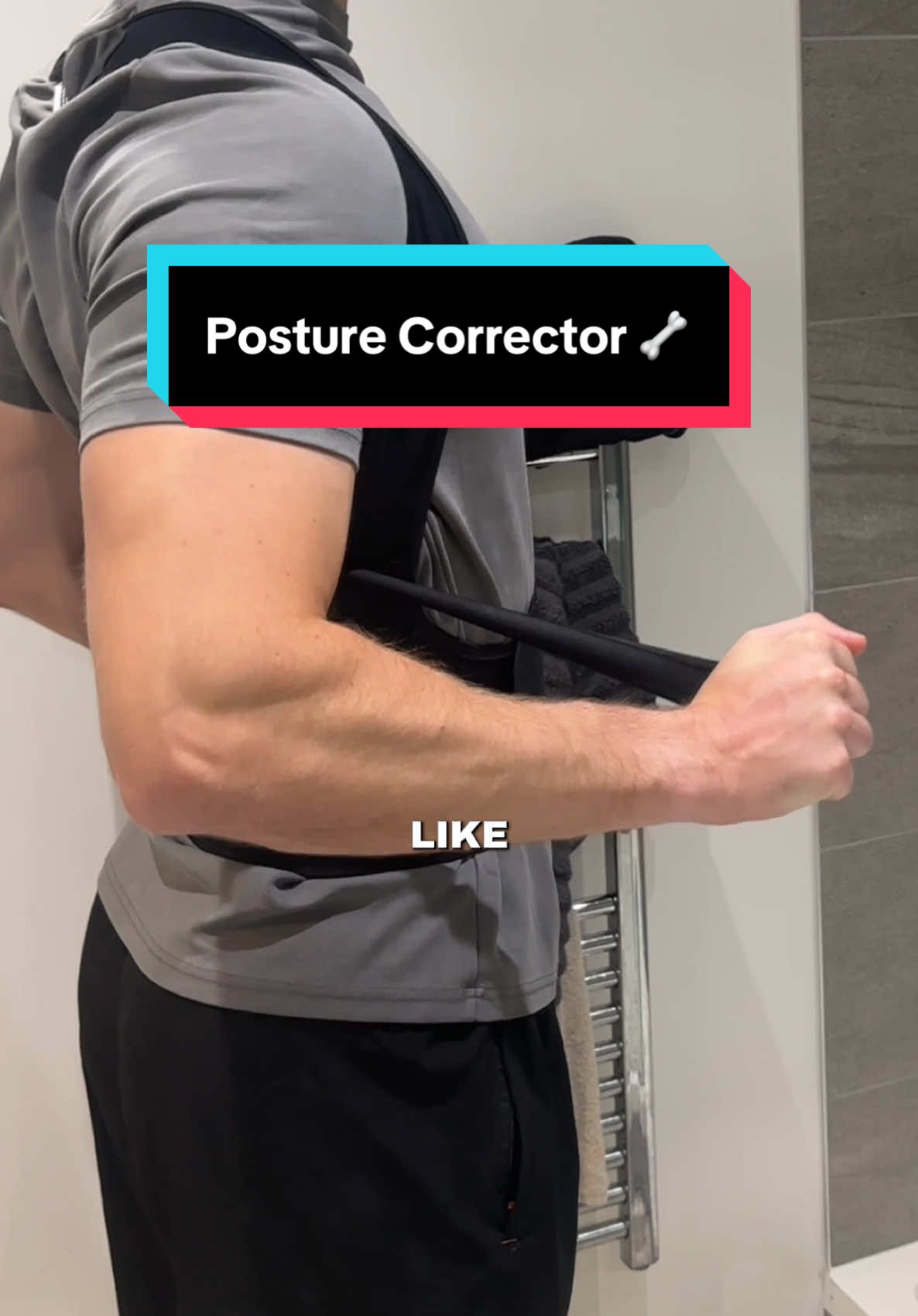 Some of you lot need to watch this 🤯 #badposture #posture #poorposture #posturecorrection 