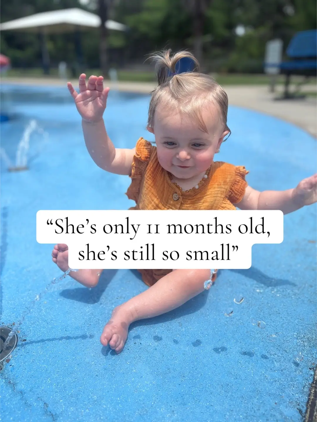 #babygirl #small #almost1 #timeflys #newborn #momtiktok #mom #bittersweet 