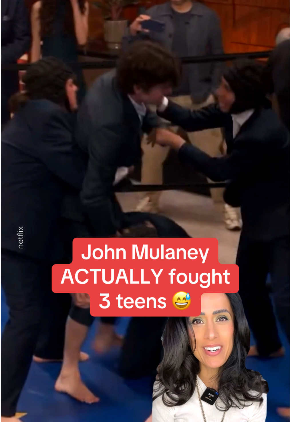 Have you ever wondered what would happen if John Mulaney fought three 14-year-old boys? 👀 He finally did it last night on ‘Everybody’s Live with John Mulaney’ and let’s just say… it was an interesting fight!  #JohnMulaney #EverybodysLive 