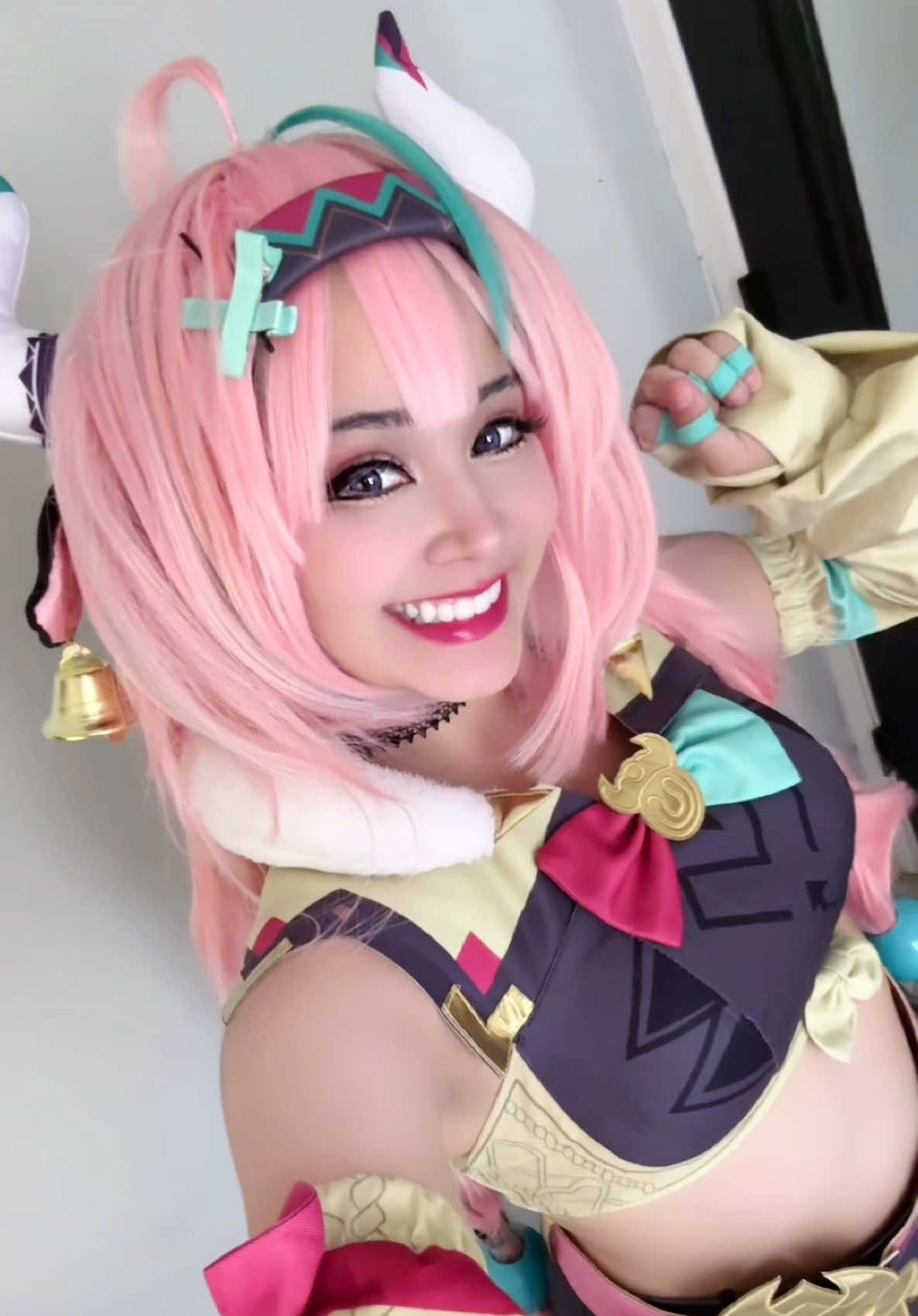 Thx for the love on my Varesa cos 🩷 here’s more of her! 🐮 who should I cosplay nextttt?! 🌸🌸🥰  #varesa #varesagenshin #varesacosplay #GenshinImpact #genshin #genshinimpactcosplay #genshincosplay #mihoyo #gamecosplay #cosplay #cosplaytiktok #コスプレ #fyp #foryoupage #anitok  