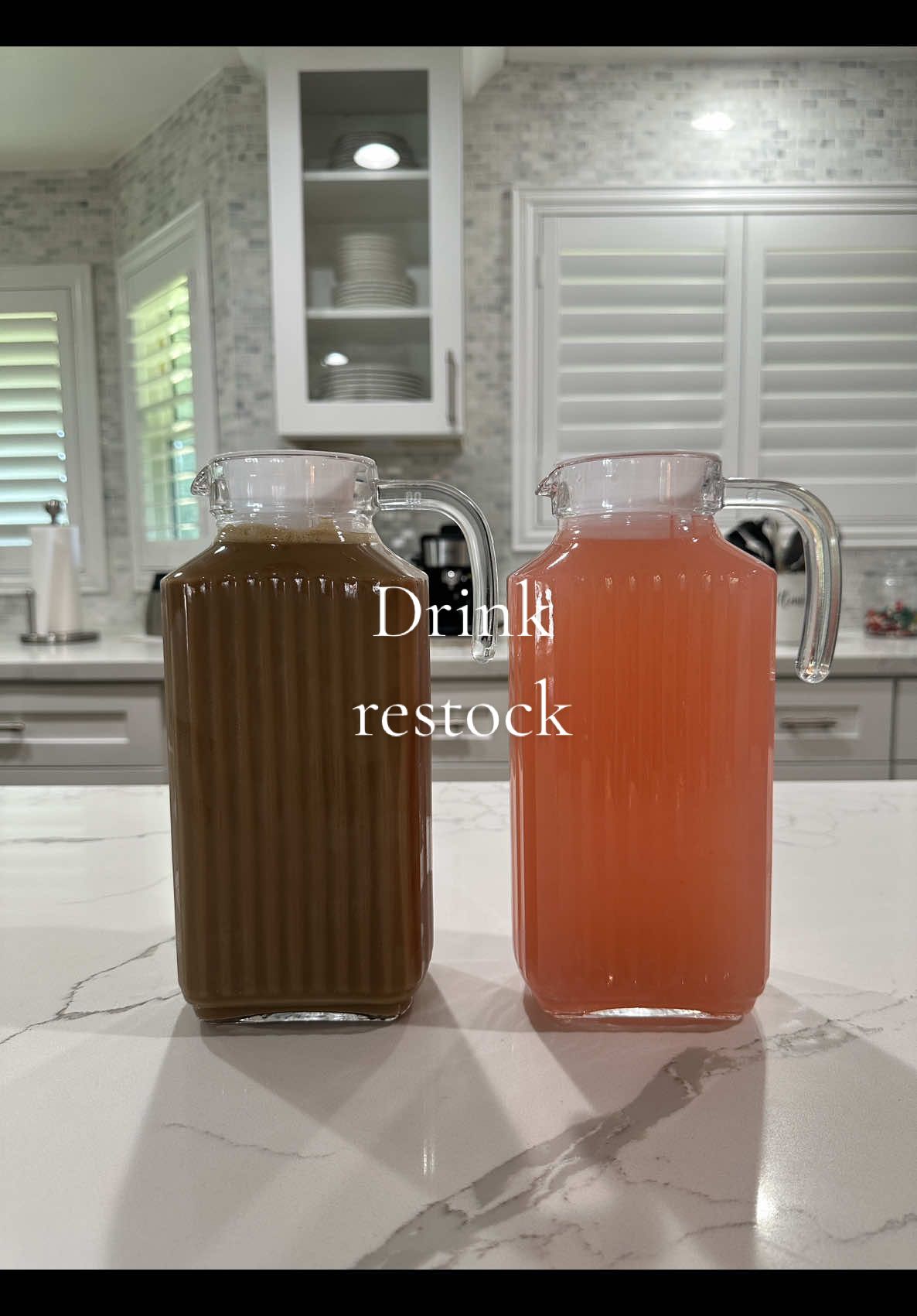 Which drink is your favorite in this restock? #asmr #restock #drink #drinkrestock #restockasmr #asmrrestock #satisfying #organize #drinks #viral #fyp #viralvideo #asmrsounds #viralasmr #drinks #restocking #restockingasmr @Starbucks @OLIPOP @ClearlyCanadian @Ocean Spray Inc. 