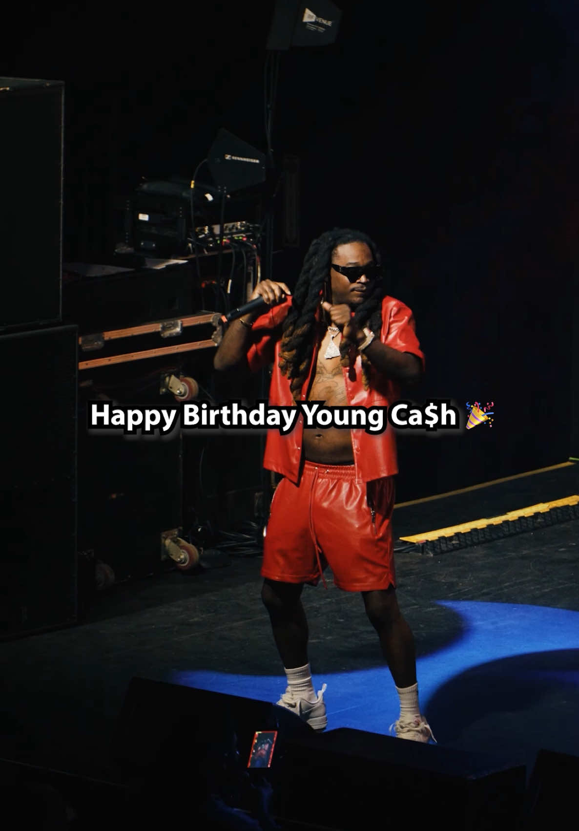 Stay wylin’ another year 😂 Everybody wish @youngcash a happy birthday 🎉 #music #nappyboyentertainment #tpain #youngcash 