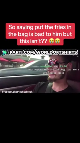 #worldoftshirts #joshuablock #joshblock #streaming #streamclips #putthefriesinthebag 