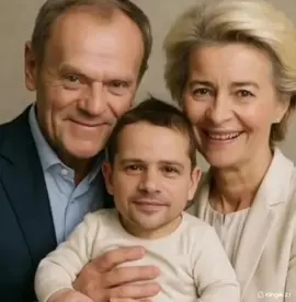 #trzaskowski #Tusk #ursulavonderleyen  Rodzinka UE